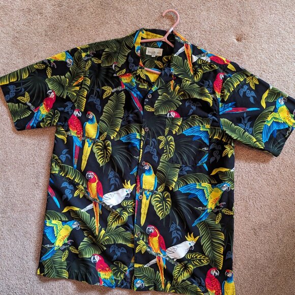BILL BLASS Mens Hawaiin short sleeve - Picture 5 of 5